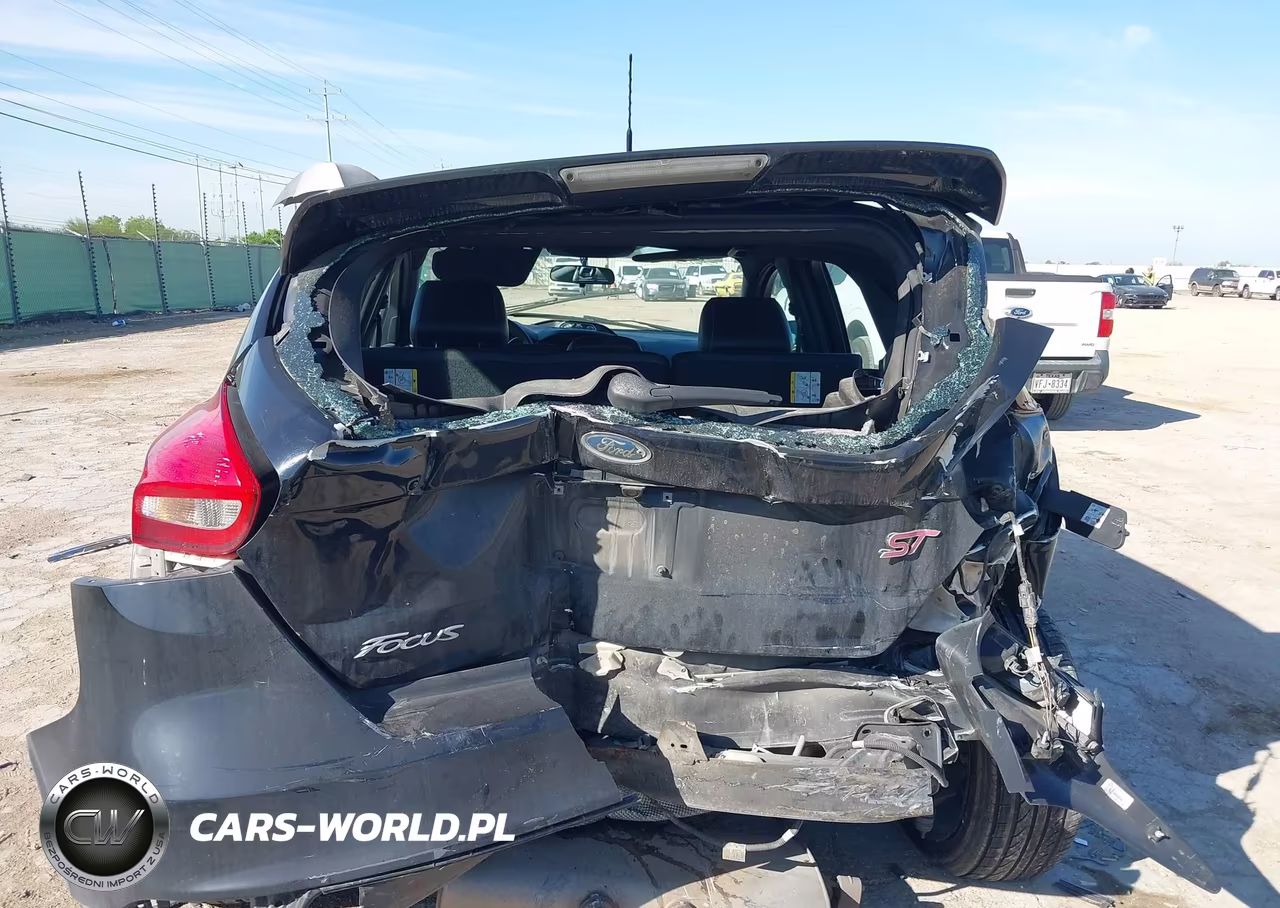 2017 Ford Focus St VIN:1FADP3L98HL244567 - 17
