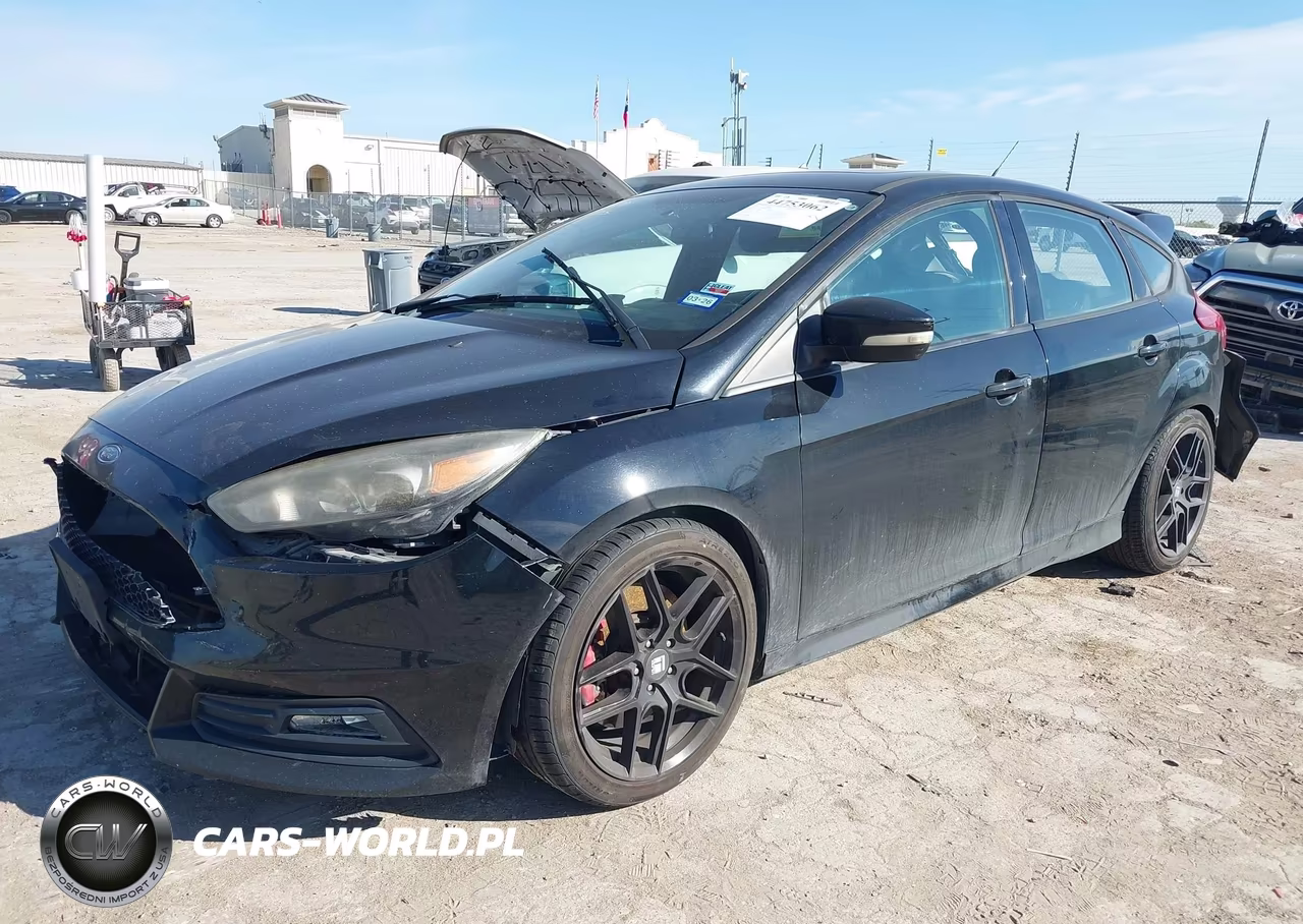 2017 Ford Focus St VIN:1FADP3L98HL244567 - 2