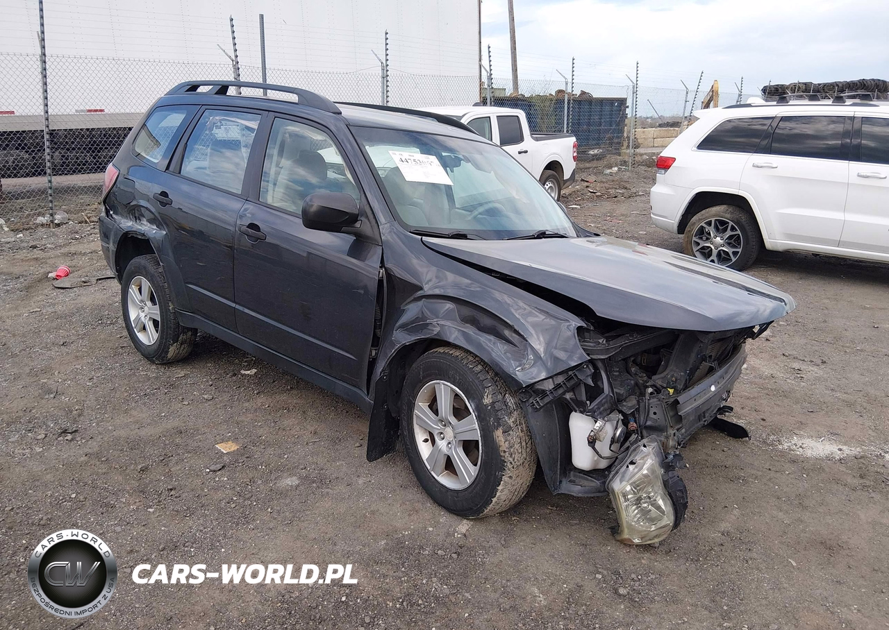 2011 Subaru Forester 2.5X