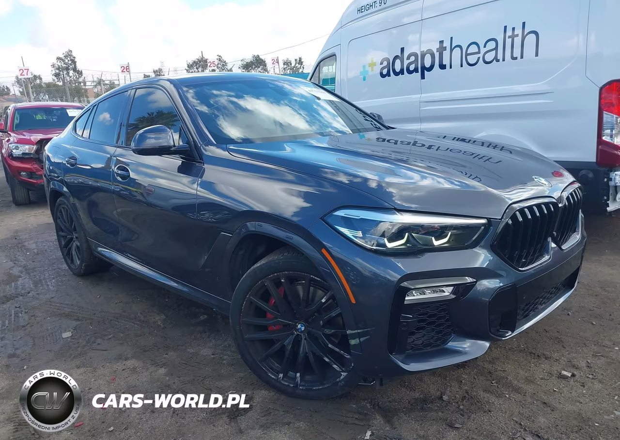 2021 BMW X6 Sdrive40I