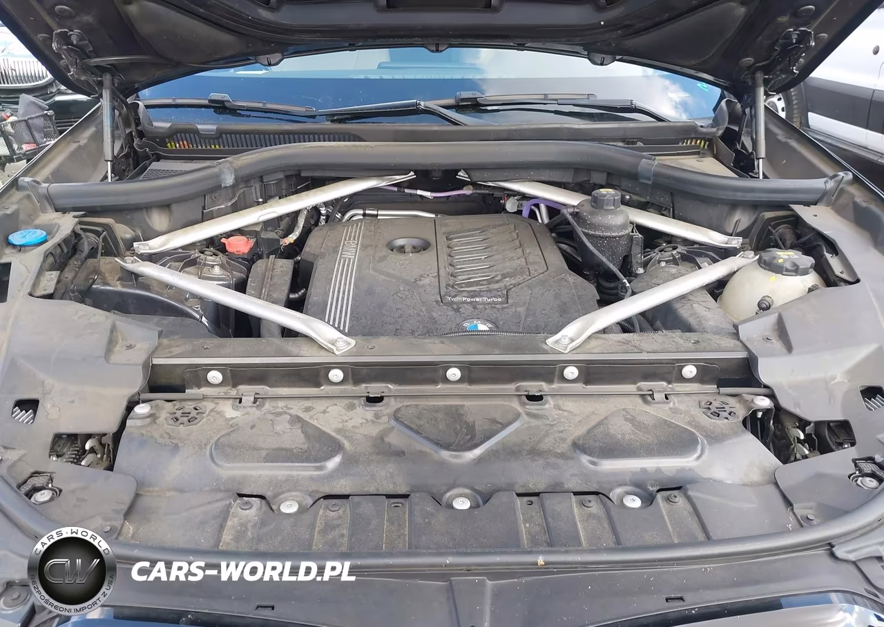 2021 BMW X6 Sdrive40I VIN:5UXCY4C02M9D74606 - 10
