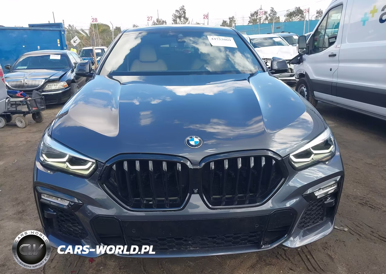 2021 BMW X6 Sdrive40I VIN:5UXCY4C02M9D74606 - 12