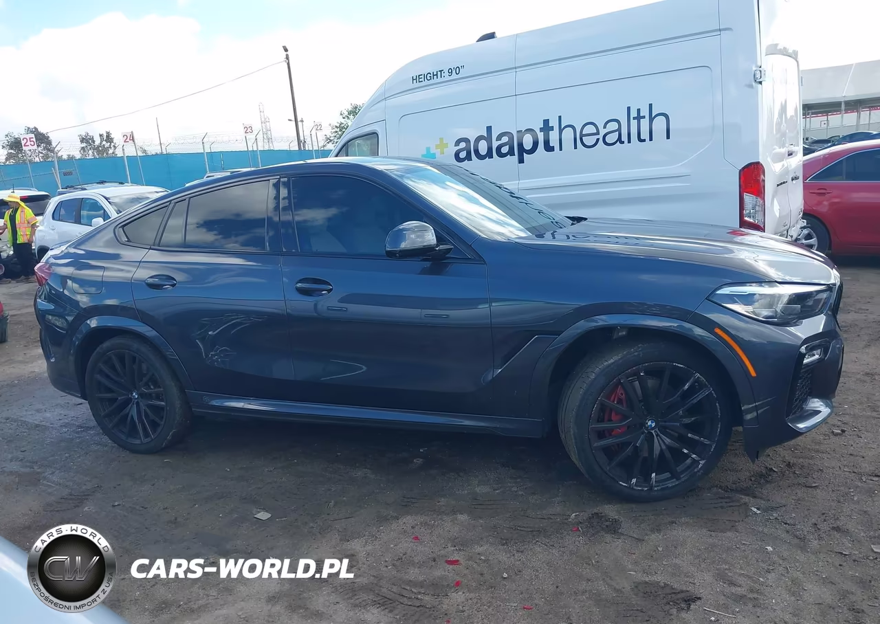 2021 BMW X6 Sdrive40I VIN:5UXCY4C02M9D74606 - 13