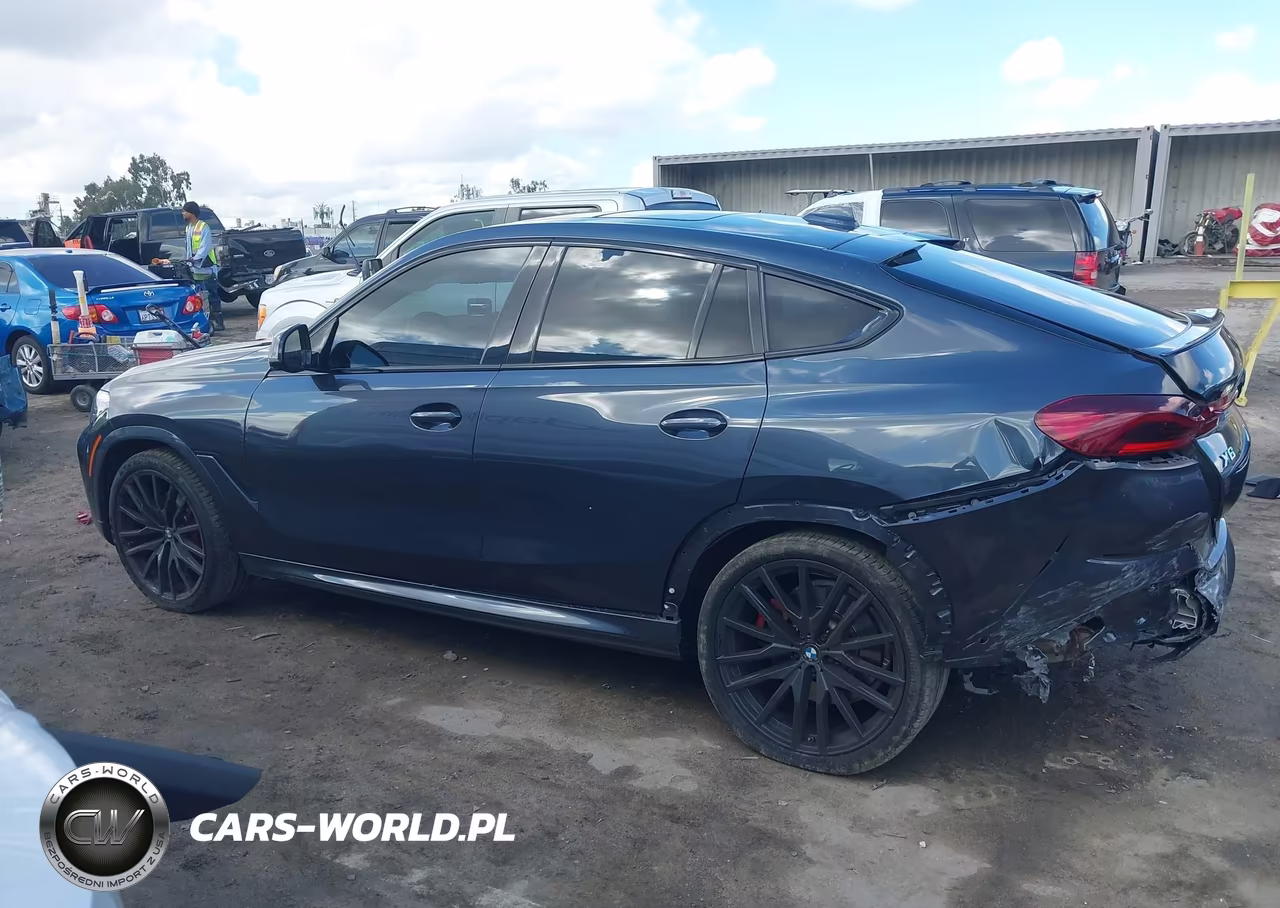 2021 BMW X6 Sdrive40I VIN:5UXCY4C02M9D74606 - 14