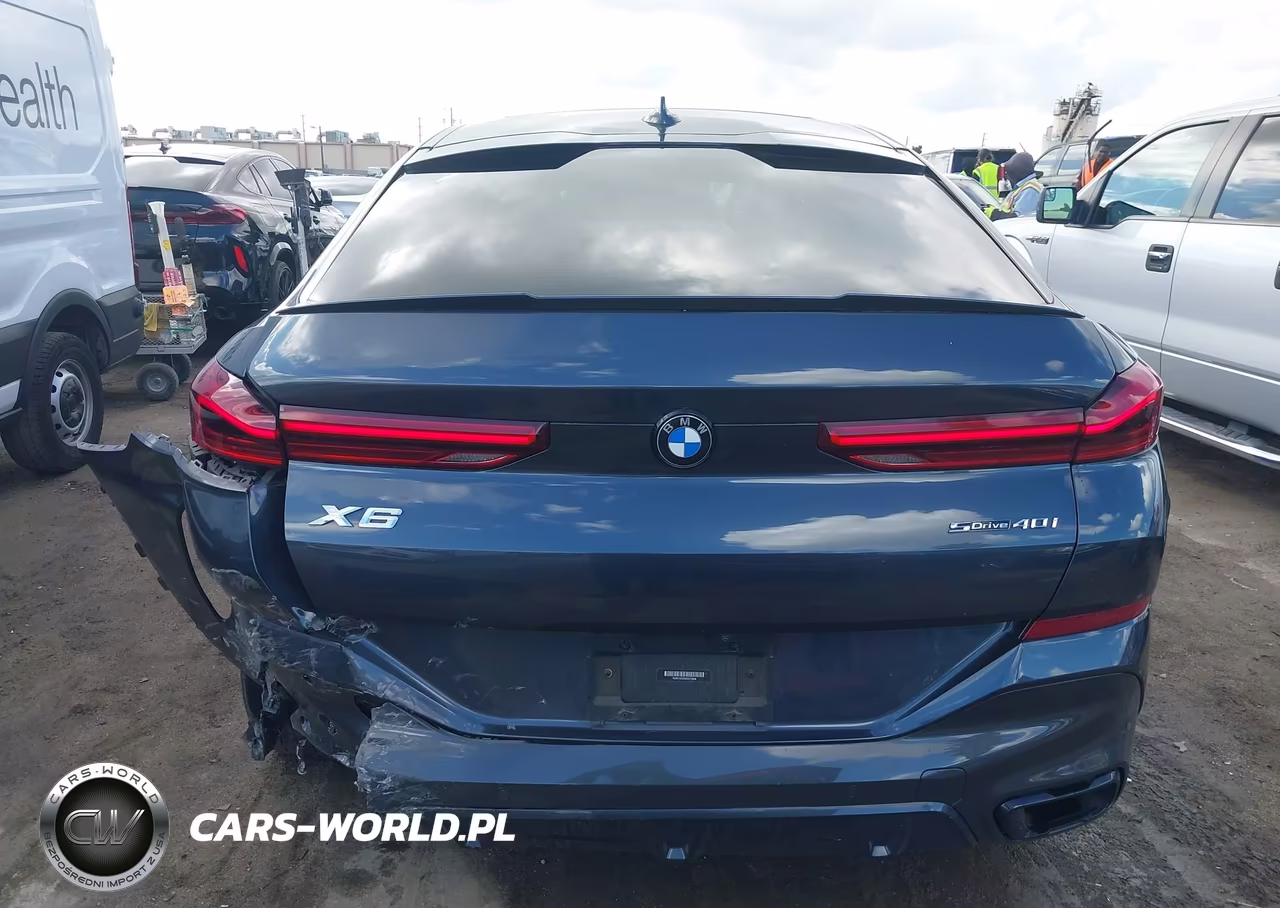 2021 BMW X6 Sdrive40I VIN:5UXCY4C02M9D74606 - 16