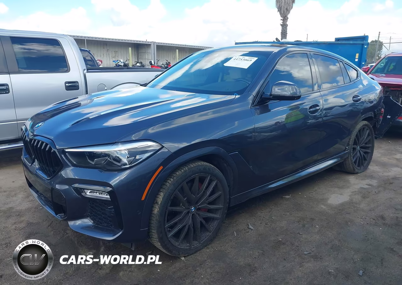 2021 BMW X6 Sdrive40I VIN:5UXCY4C02M9D74606 - 2