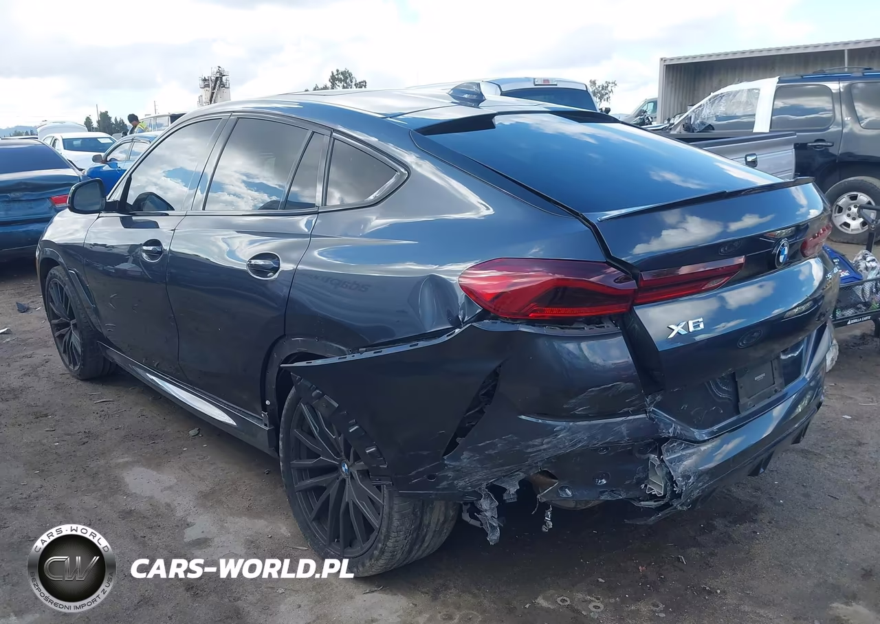 2021 BMW X6 Sdrive40I VIN:5UXCY4C02M9D74606 - 3