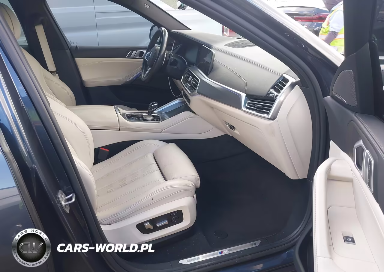 2021 BMW X6 Sdrive40I VIN:5UXCY4C02M9D74606 - 5