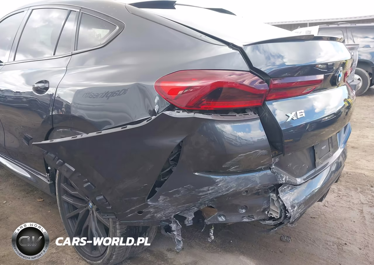 2021 BMW X6 Sdrive40I VIN:5UXCY4C02M9D74606 - 6