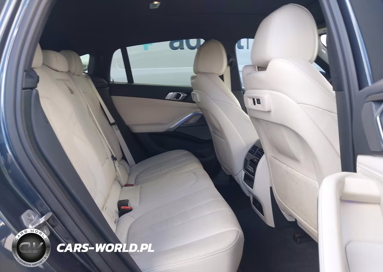 2021 BMW X6 Sdrive40I VIN:5UXCY4C02M9D74606 - 8
