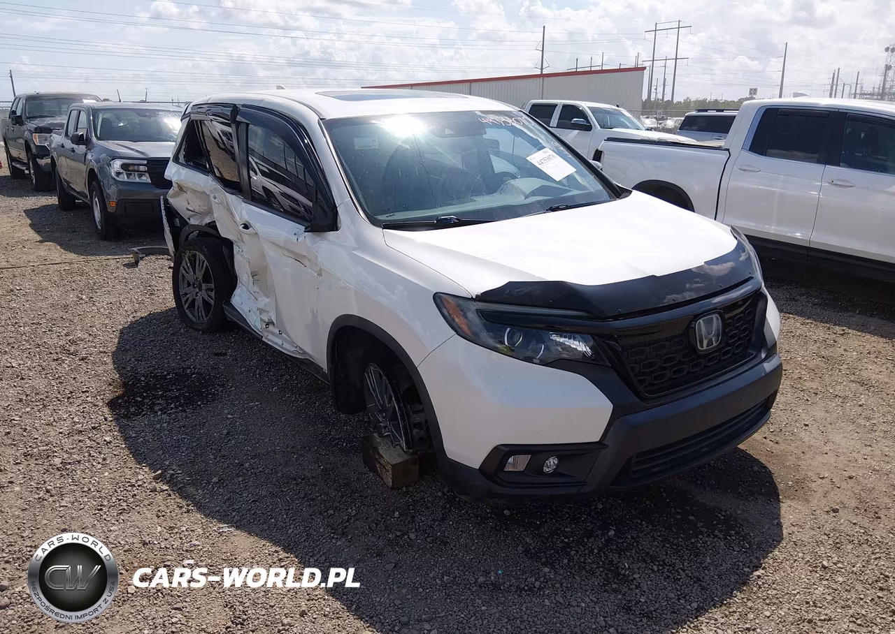 2019 Honda Passport Ex-L
