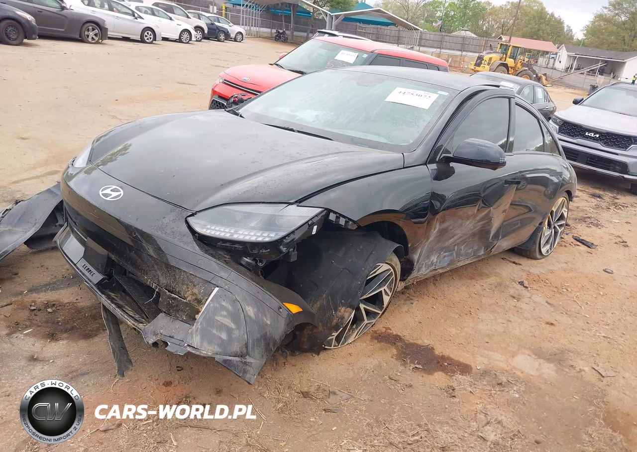2025 Hyundai Ioniq 6 Limited VIN:KMHM54AA6SA082875 - 2