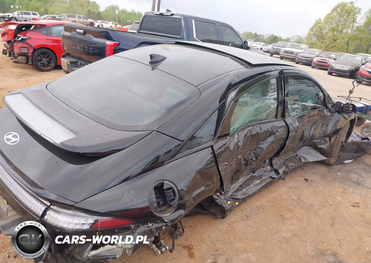 2025 Hyundai Ioniq 6 Limited VIN:KMHM54AA6SA082875 - 6