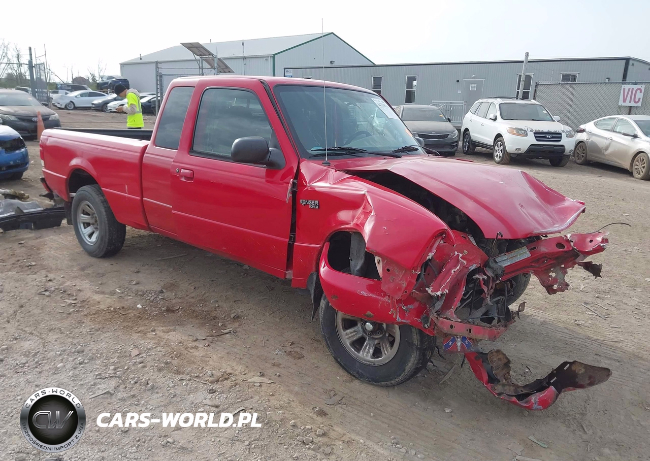 2000 Ford Ranger Xl-Xlt