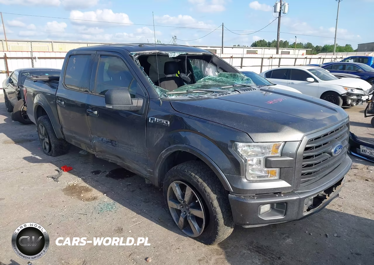 2017 Ford F-150 Xlt