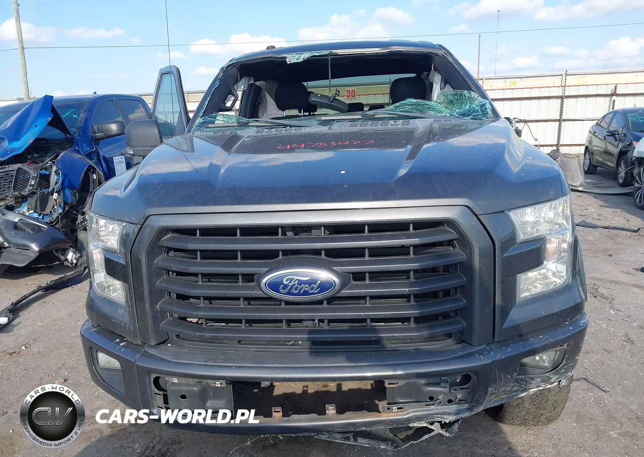 2017 Ford F-150 Xlt VIN:1FTEW1CFXHKE48577 - 12