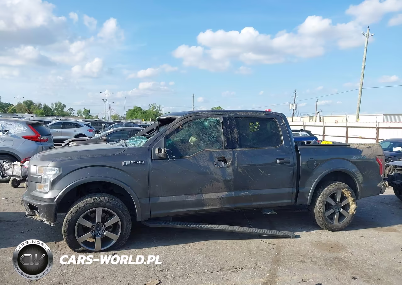 2017 Ford F-150 Xlt VIN:1FTEW1CFXHKE48577 - 14