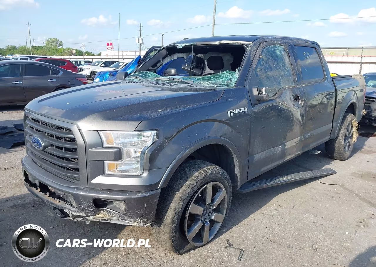 2017 Ford F-150 Xlt VIN:1FTEW1CFXHKE48577 - 2