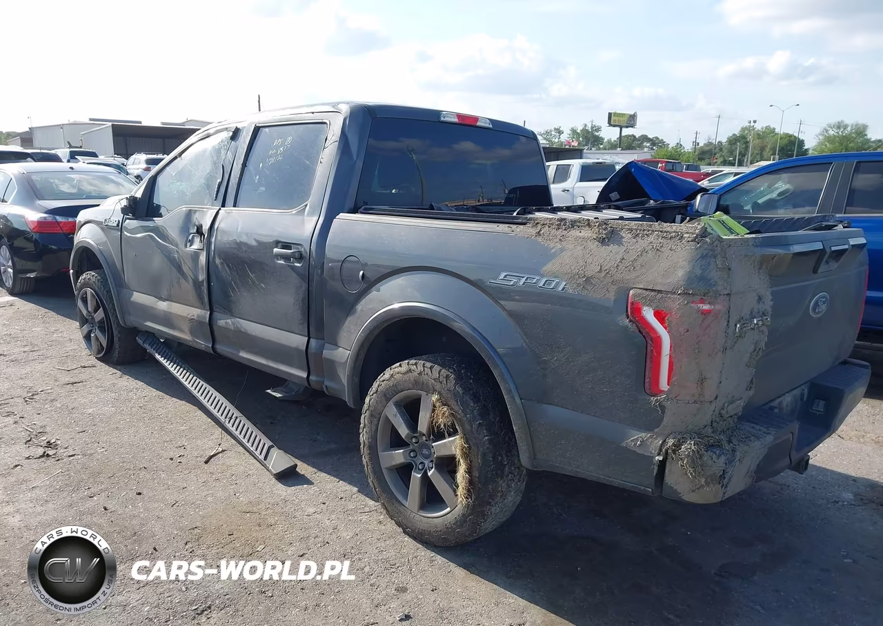 2017 Ford F-150 Xlt VIN:1FTEW1CFXHKE48577 - 3