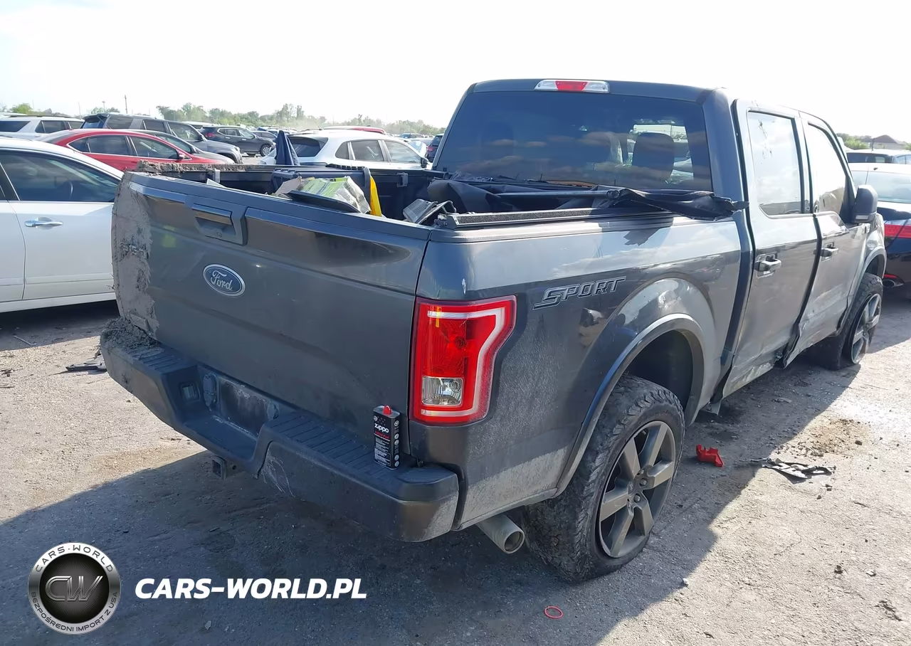 2017 Ford F-150 Xlt VIN:1FTEW1CFXHKE48577 - 4