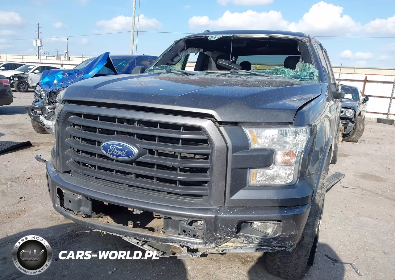 2017 Ford F-150 Xlt VIN:1FTEW1CFXHKE48577 - 6