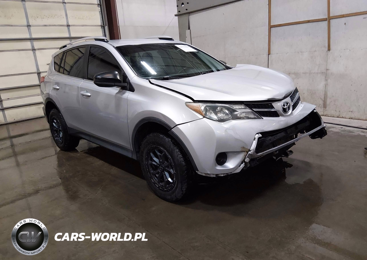 2013 Toyota Rav4 Le