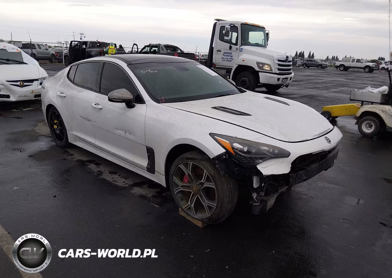 2018 Kia Stinger Gt1