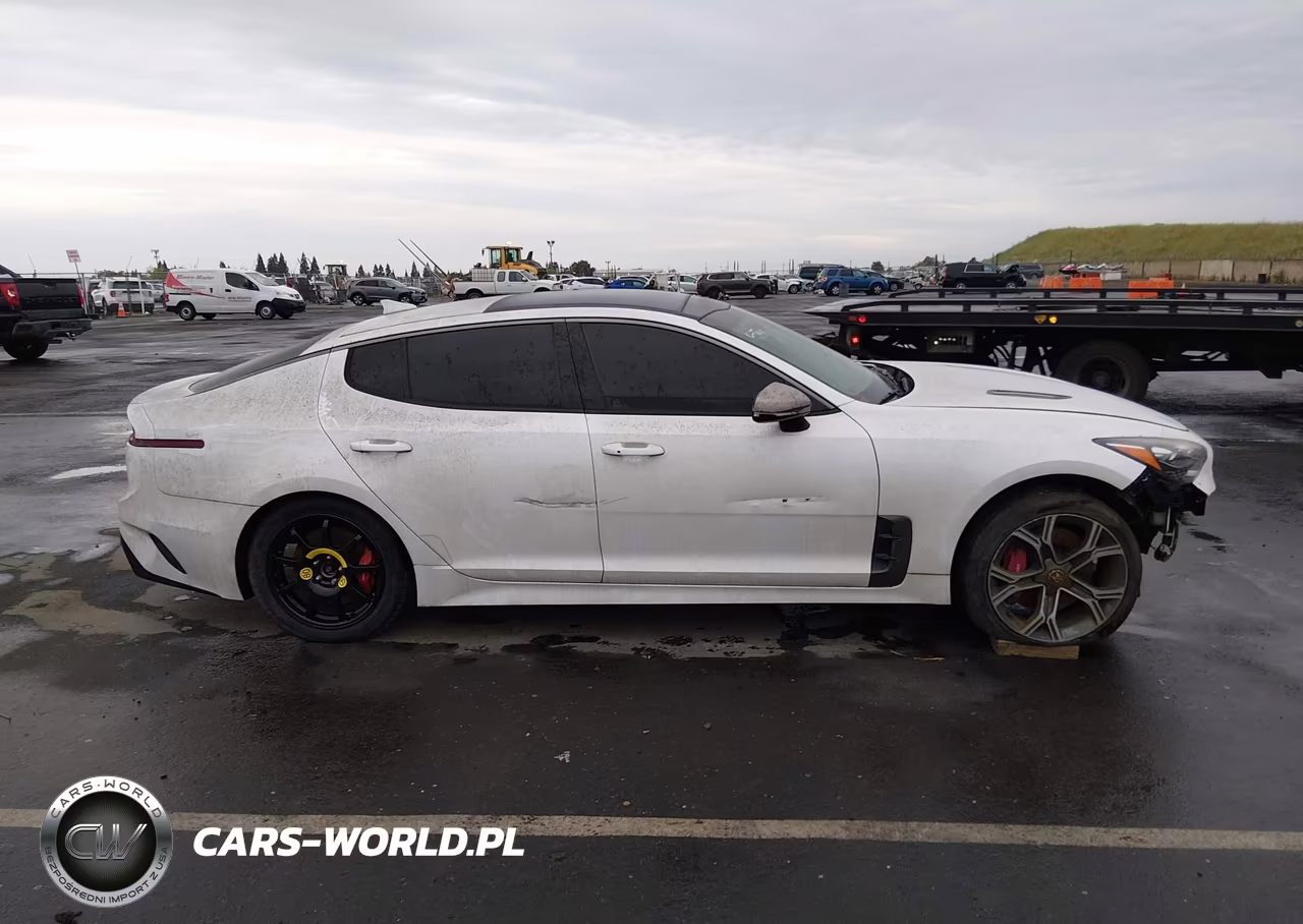 2018 Kia Stinger Gt1 VIN:KNAE45LC2J6039973 - 14