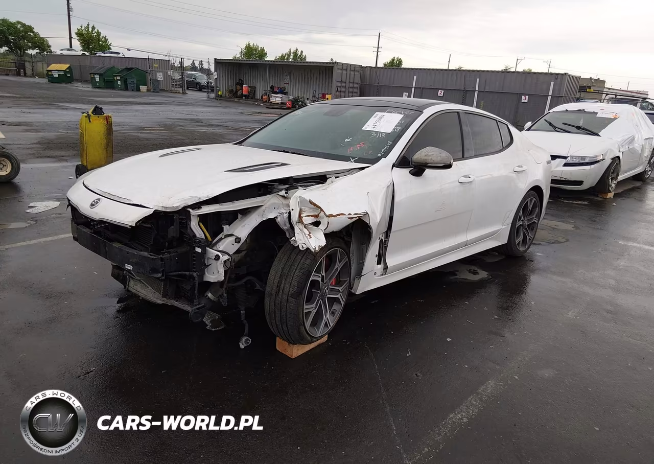 2018 Kia Stinger Gt1 VIN:KNAE45LC2J6039973 - 2