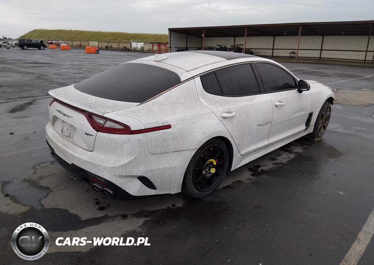 2018 Kia Stinger Gt1 VIN:KNAE45LC2J6039973 - 4