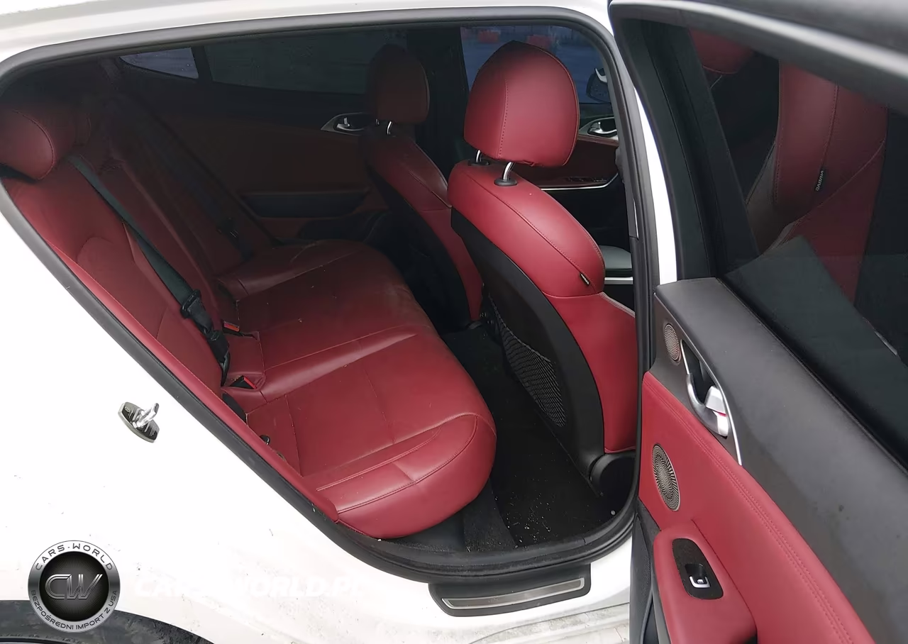 2018 Kia Stinger Gt1 VIN:KNAE45LC2J6039973 - 8