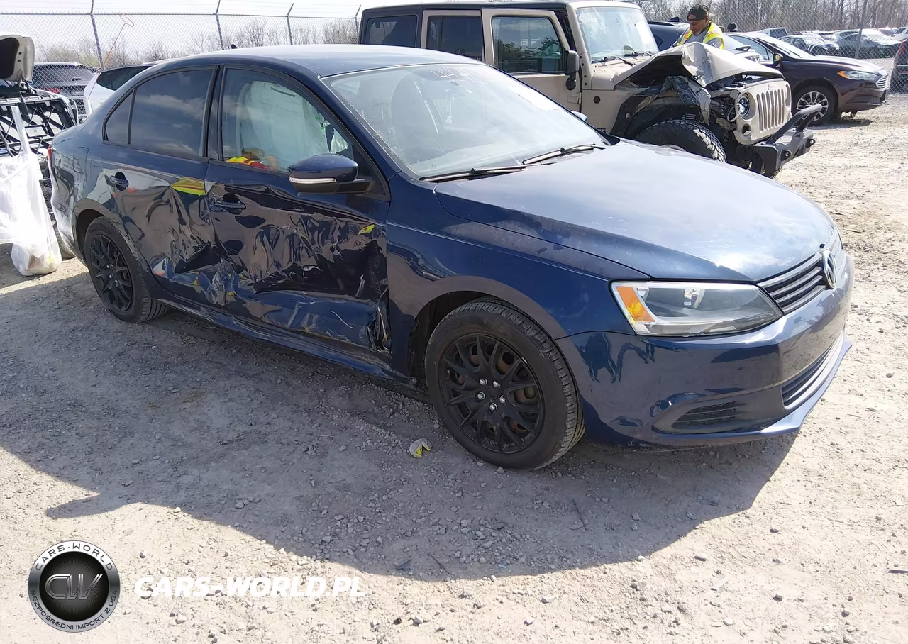 2014 Volkswagen Jetta 1.8T Se