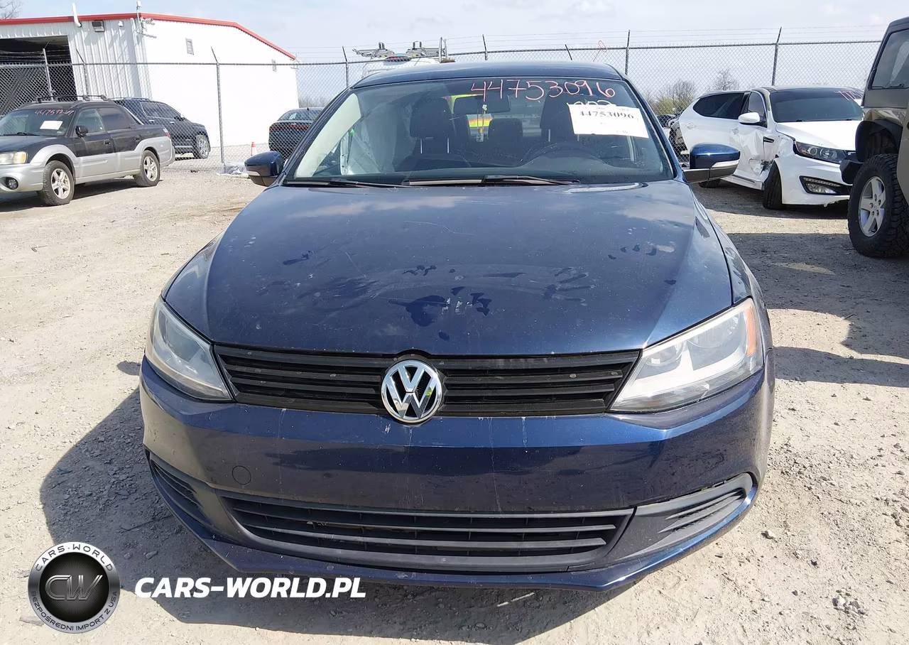 2014 Volkswagen Jetta 1.8T Se VIN:3VWD17AJ2EM381902 - 12