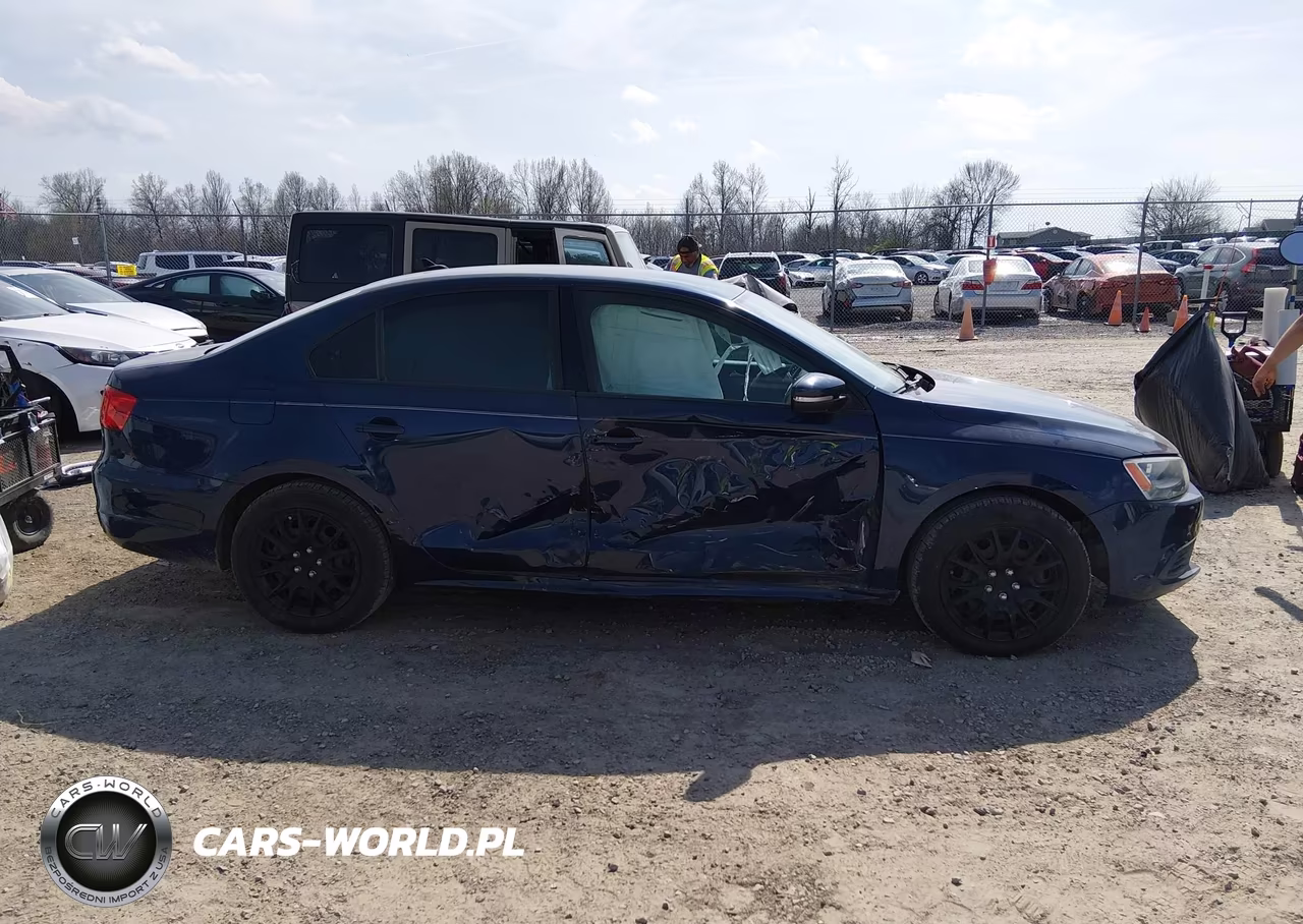2014 Volkswagen Jetta 1.8T Se VIN:3VWD17AJ2EM381902 - 13