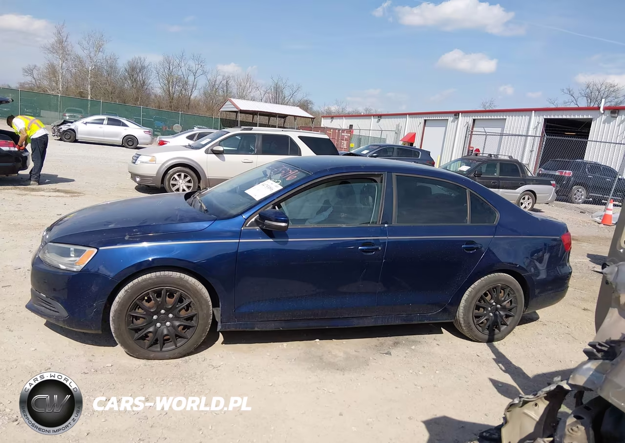 2014 Volkswagen Jetta 1.8T Se VIN:3VWD17AJ2EM381902 - 14
