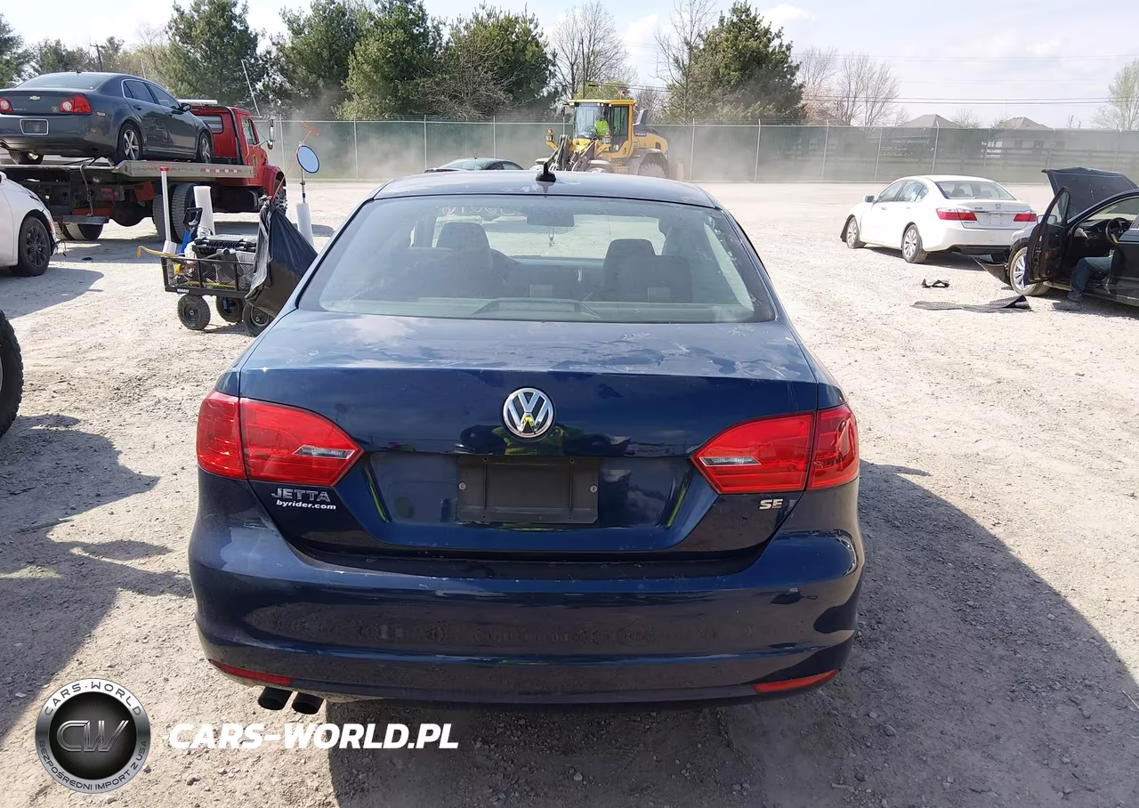 2014 Volkswagen Jetta 1.8T Se VIN:3VWD17AJ2EM381902 - 16