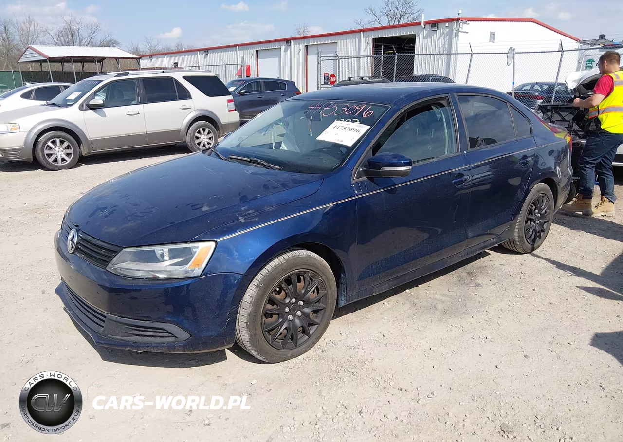2014 Volkswagen Jetta 1.8T Se VIN:3VWD17AJ2EM381902 - 2