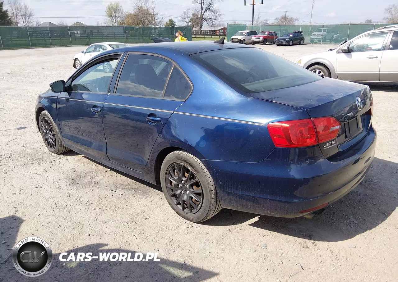 2014 Volkswagen Jetta 1.8T Se VIN:3VWD17AJ2EM381902 - 3