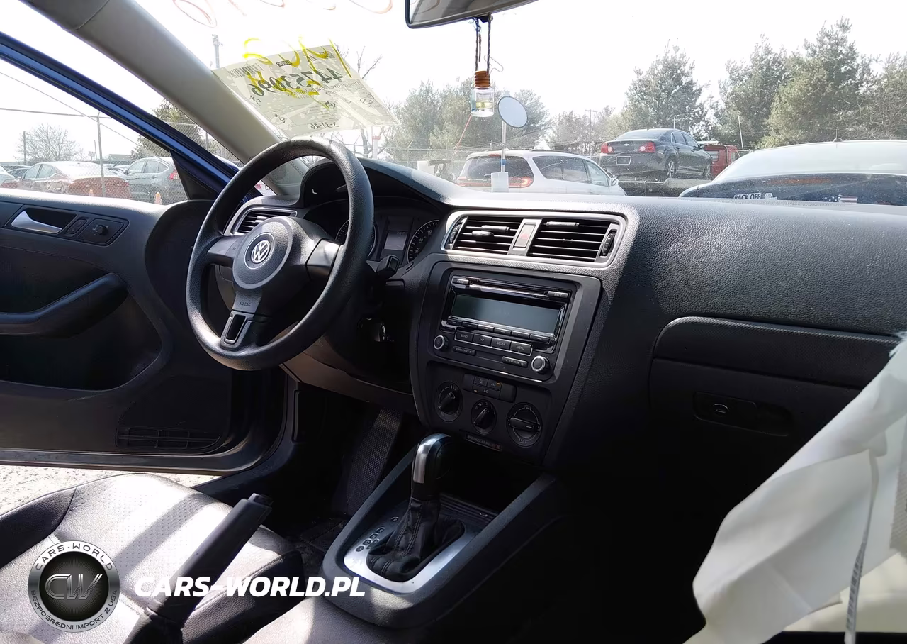 2014 Volkswagen Jetta 1.8T Se VIN:3VWD17AJ2EM381902 - 5