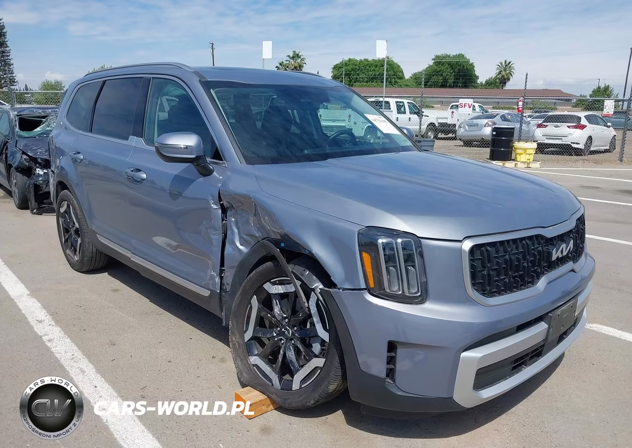 2024 Kia Telluride Ex