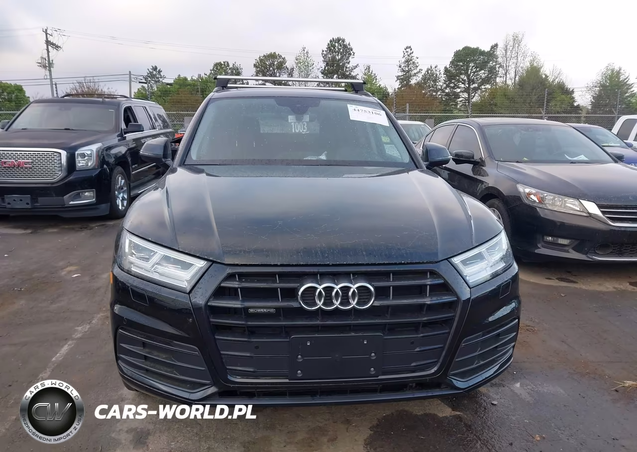 2019 Audi Q5 45 Premium VIN:WA1BNAFY7K2125883 - 12