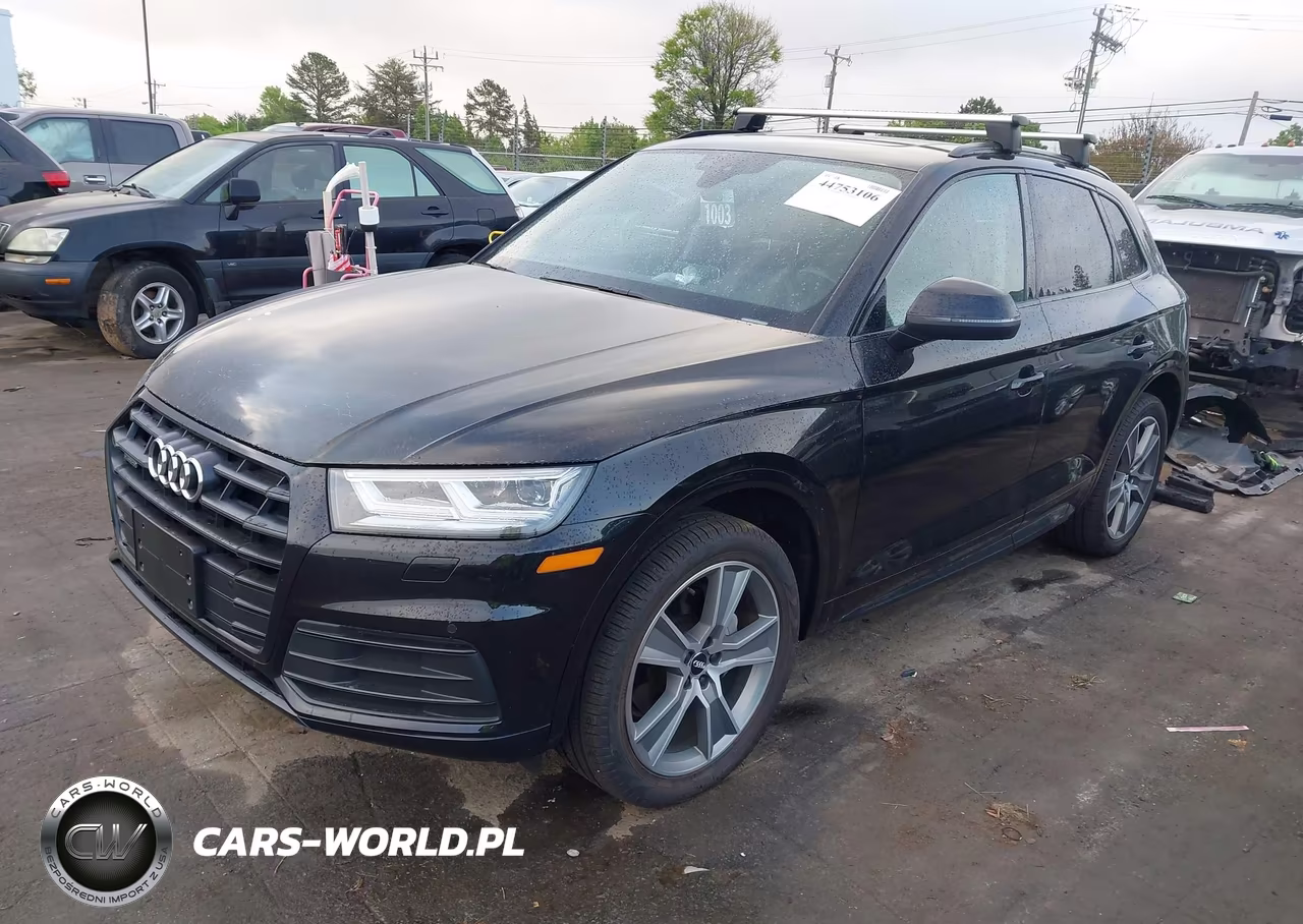 2019 Audi Q5 45 Premium VIN:WA1BNAFY7K2125883 - 2