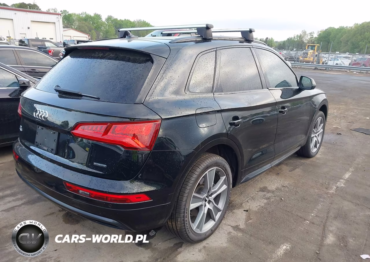 2019 Audi Q5 45 Premium VIN:WA1BNAFY7K2125883 - 4