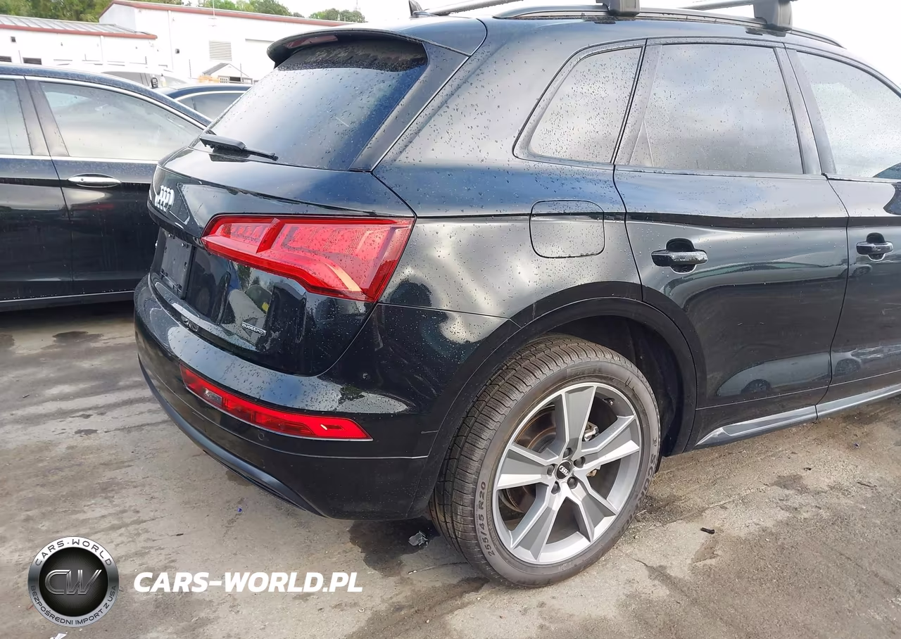 2019 Audi Q5 45 Premium VIN:WA1BNAFY7K2125883 - 6
