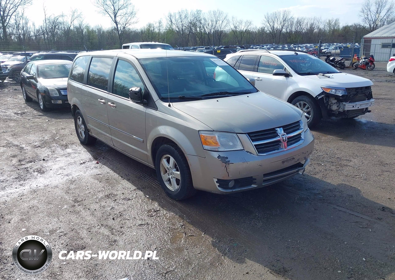 2008 Dodge Grand Caravan Sxt