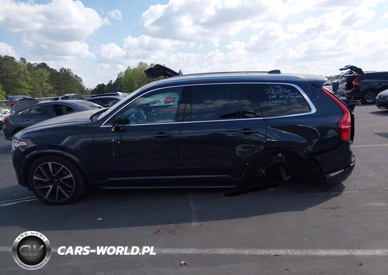 2022 Volvo Xc90 T6 Momentum 7 Passenger VIN:YV4A22PK1N1862479 - 14
