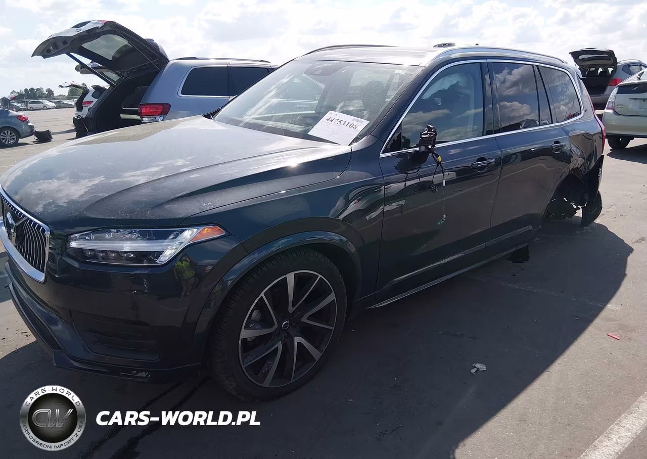 2022 Volvo Xc90 T6 Momentum 7 Passenger VIN:YV4A22PK1N1862479 - 2