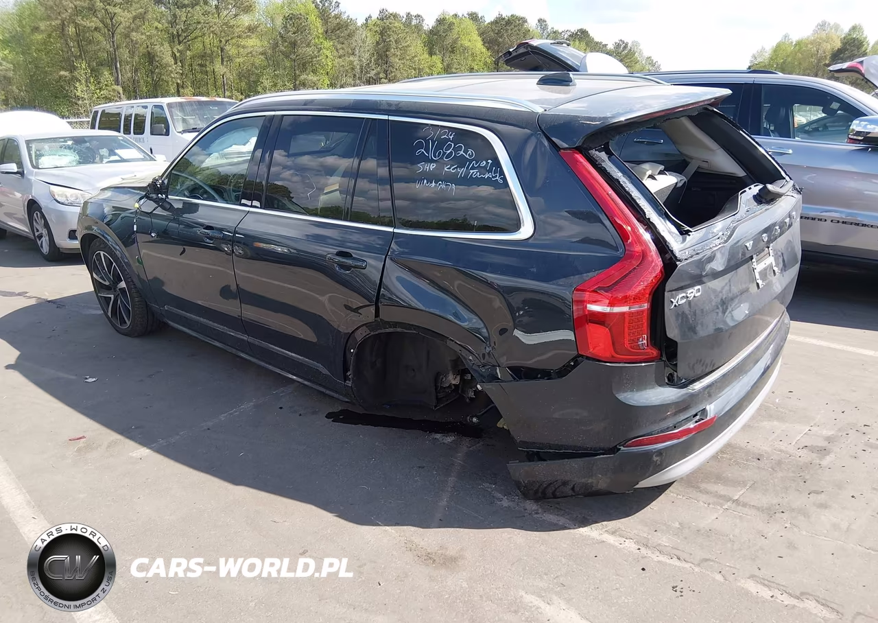 2022 Volvo Xc90 T6 Momentum 7 Passenger VIN:YV4A22PK1N1862479 - 3