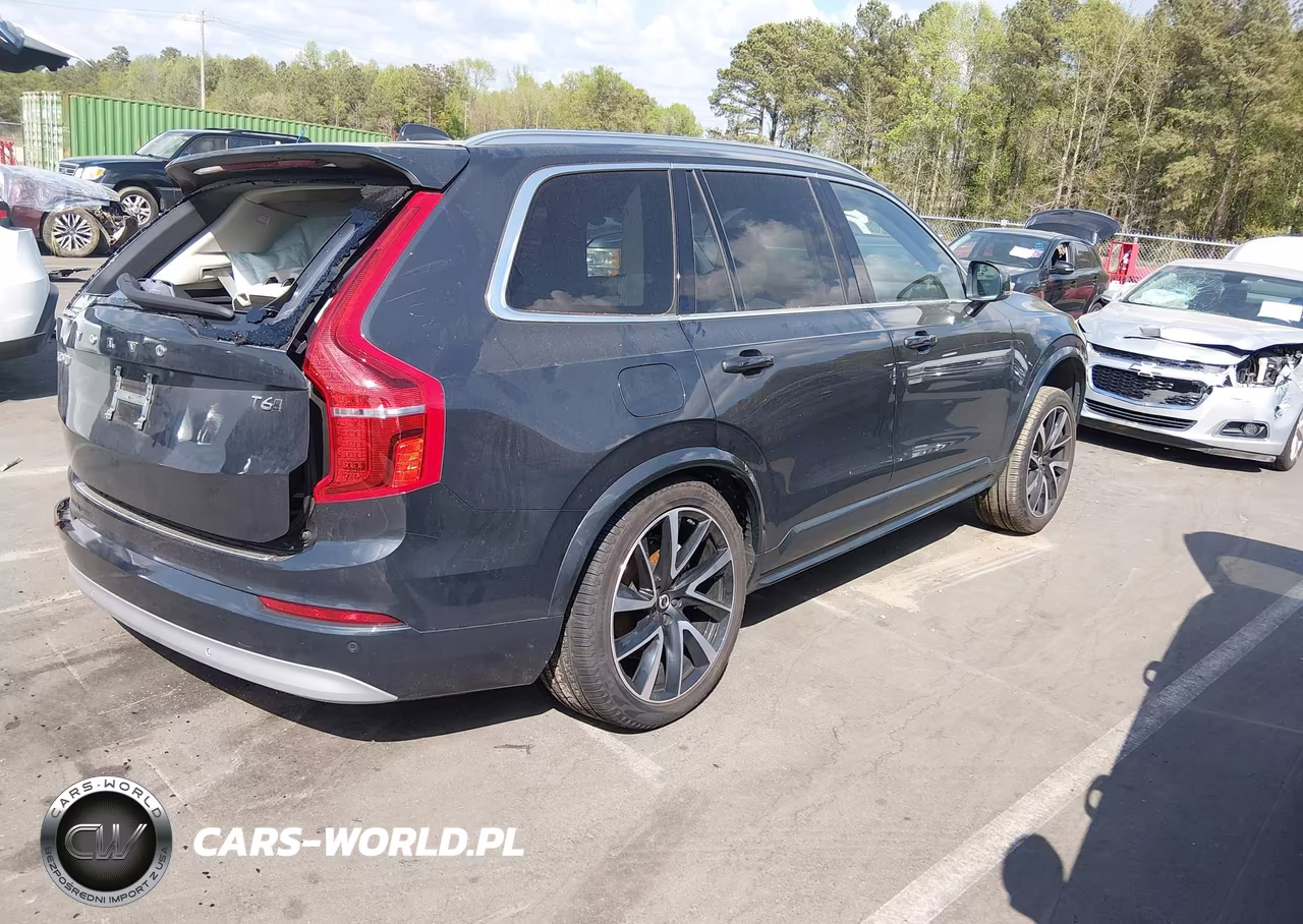 2022 Volvo Xc90 T6 Momentum 7 Passenger VIN:YV4A22PK1N1862479 - 4