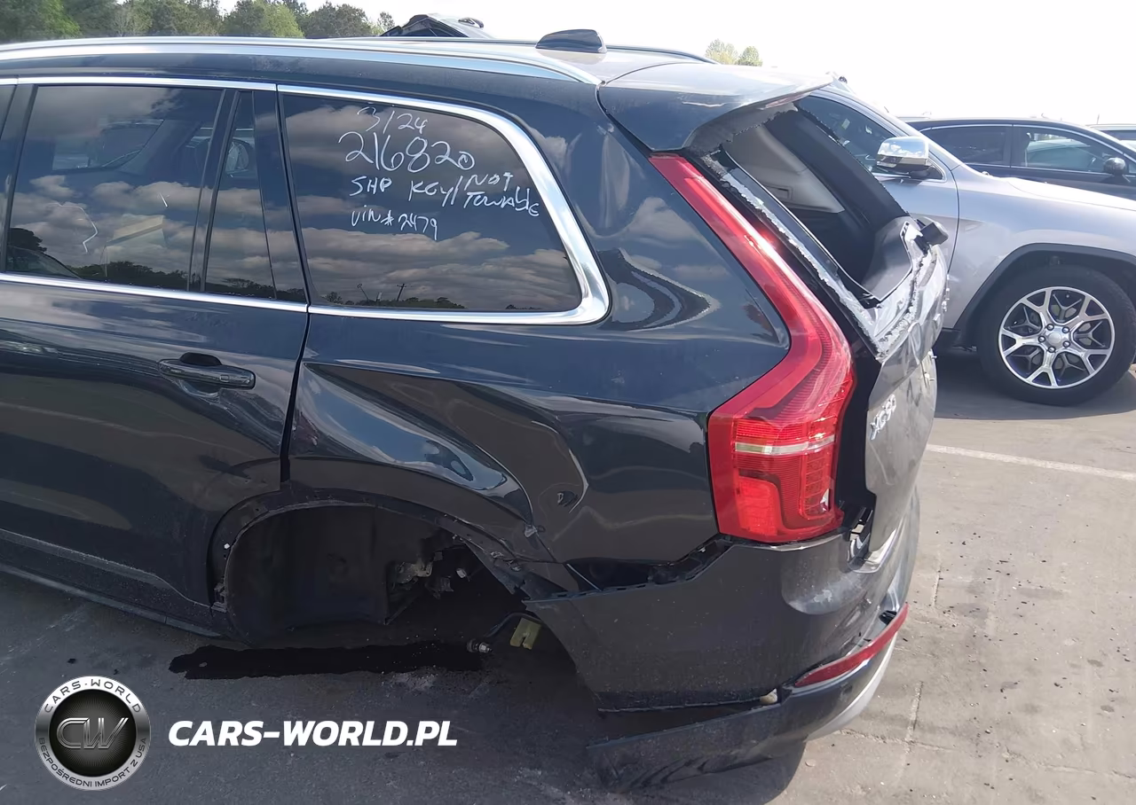 2022 Volvo Xc90 T6 Momentum 7 Passenger VIN:YV4A22PK1N1862479 - 6